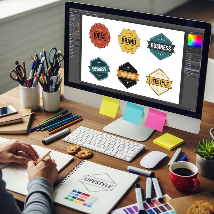 Creative branding and professional graphic design