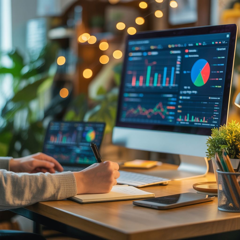 Marketing strategy planning and market research analysis
